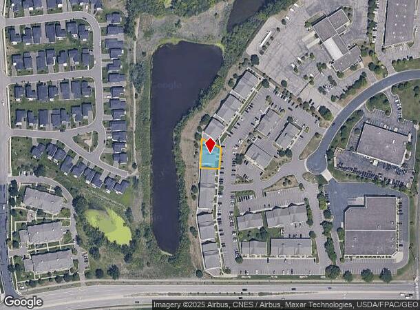  11300 86Th Ave N, Maple Grove, MN Parcel Map