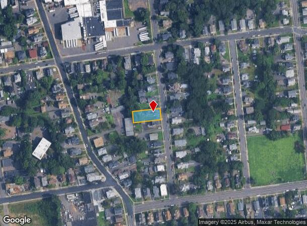  50 Fairview St, New Britain, CT Parcel Map