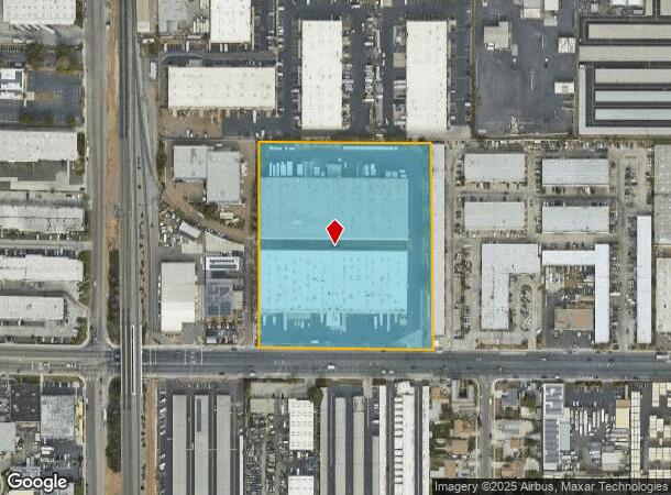  2400 Main St, Chula Vista, CA Parcel Map