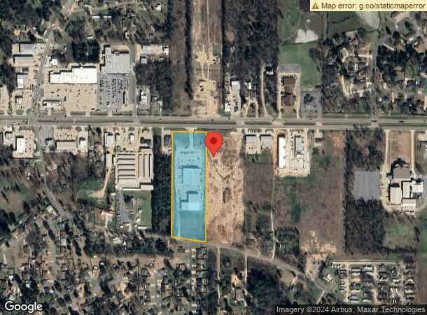  1820 Highway 80, Haughton, LA Parcel Map