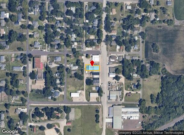 219 Main St, Maple Hill, KS Parcel Map