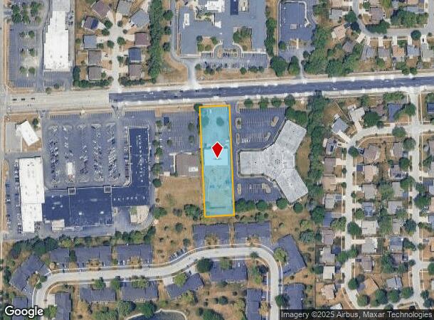 925 E Nerge Rd, Roselle, IL Parcel Map