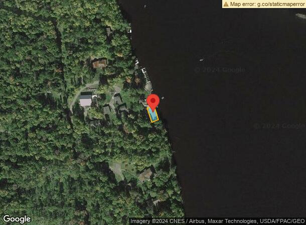  10820 N Moose Lake Rd, Hayward, WI Parcel Map