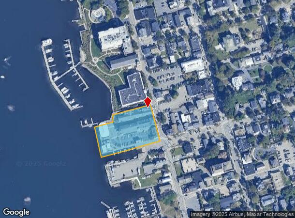 267 Thames St, Bristol, RI Parcel Map