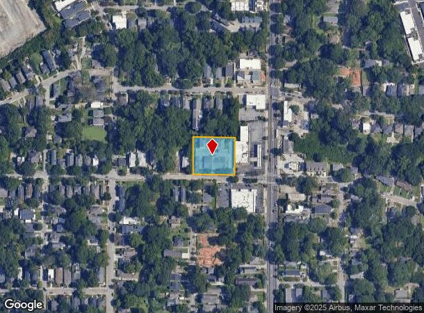  1124 Wylie St Se, Atlanta, GA Parcel Map