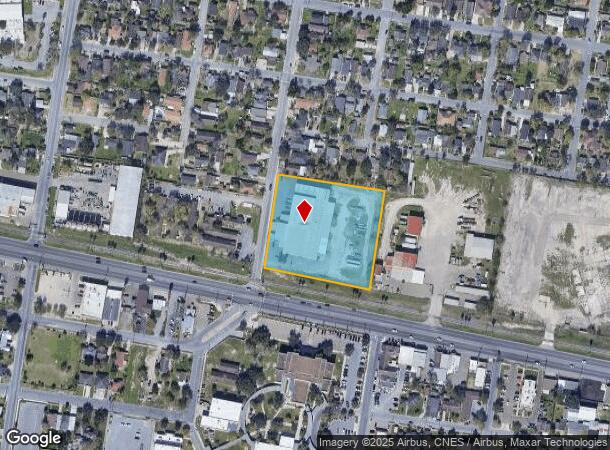  705 E Bus Highway 83, Pharr, TX Parcel Map