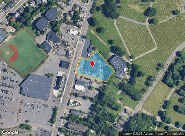  87 Broadway, Malden, MA Parcel Map