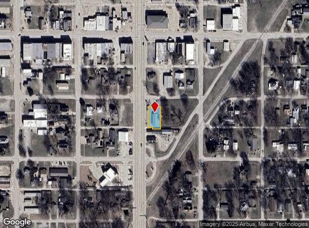 610 N Osage Ave, Dewey, OK Parcel Map