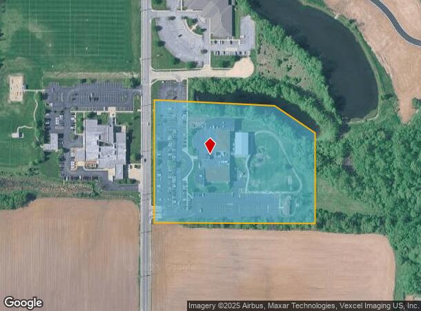 284 N 7 Hills Rd, O Fallon, IL Parcel Map