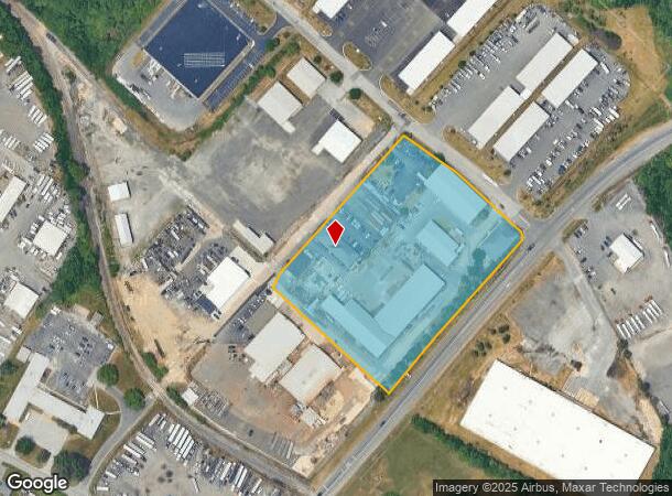 201 Edwards Ave, New Castle, DE Parcel Map