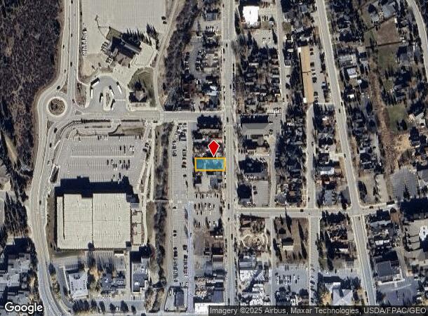 207 N Main St, Breckenridge, CO Parcel Map