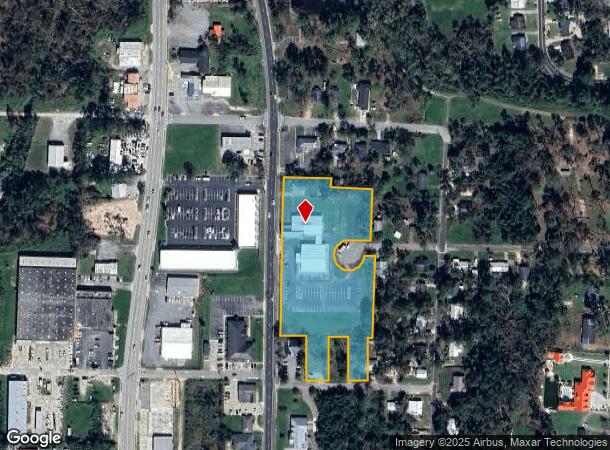  212 Alunza St, Douglas, GA Parcel Map
