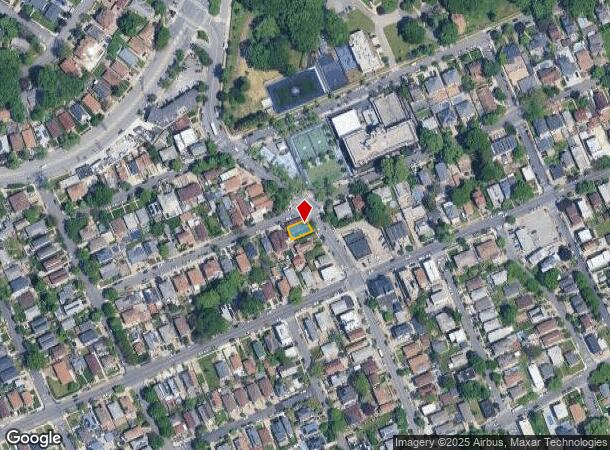  100 Sand Ln, Staten Island, NY Parcel Map