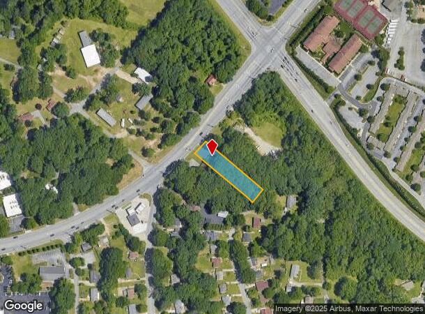  812 Eastchester Dr, High Point, NC Parcel Map