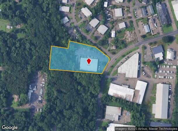  995 Sherman Ave, Hamden, CT Parcel Map