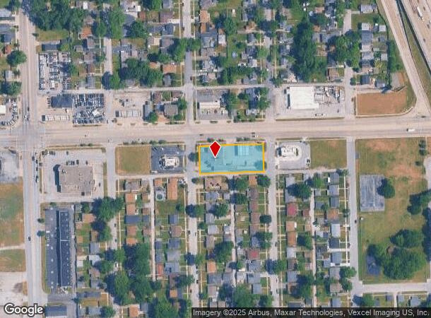 3033 W 147Th St, Posen, IL Parcel Map