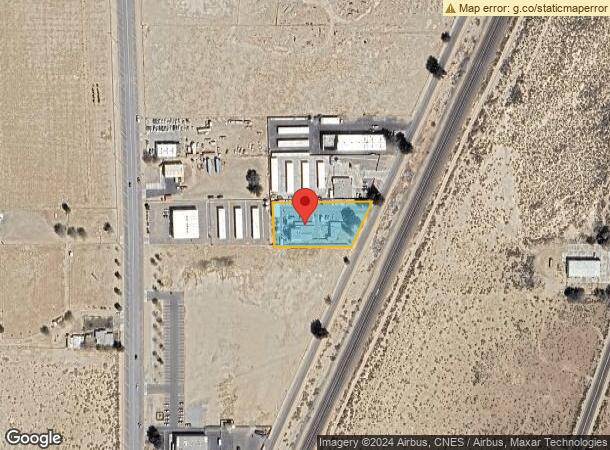  26734 Jordan Rd, Helendale, CA Parcel Map