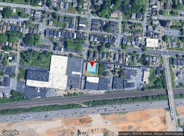  803 S 26Th St, Harrisburg, PA Parcel Map