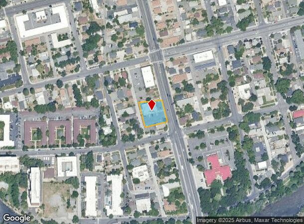 63 Keystone Ave, Reno, NV Parcel Map
