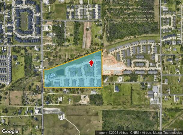  5225 Elliott Rd, Lake Charles, LA Parcel Map