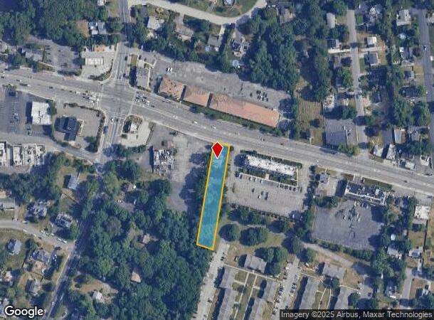 2800 Middle Country Rd, Lake Grove, NY Parcel Map