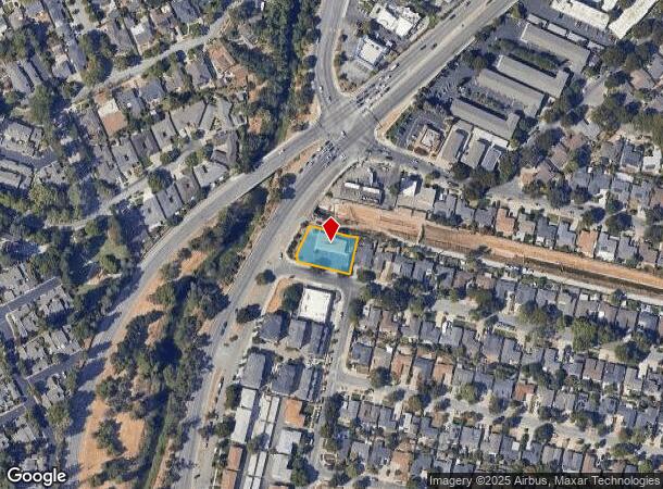  2446 Almaden Rd, San Jose, CA Parcel Map