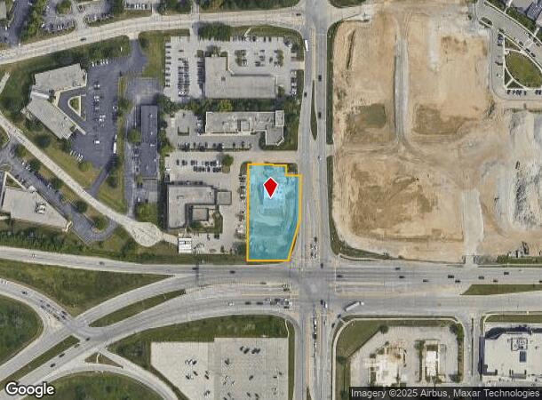585 N Barker Rd, Brookfield, WI Parcel Map