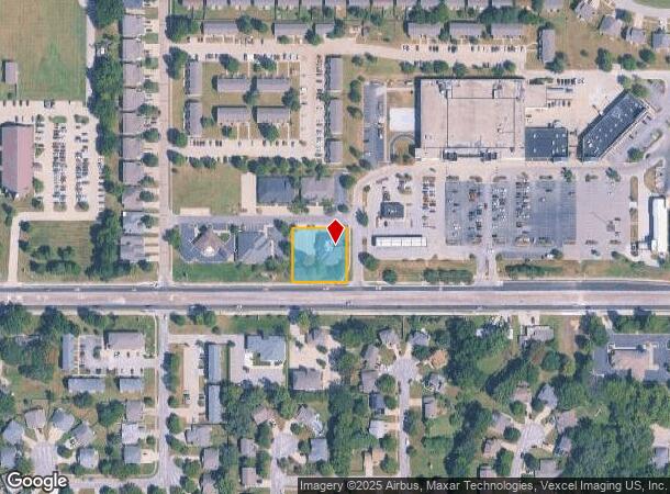  4100 W 6Th St, Lawrence, KS Parcel Map