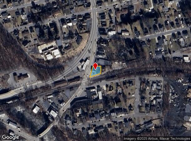  912 S Main St, Old Forge, PA Parcel Map