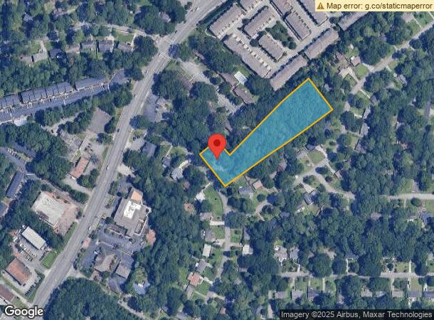  1251 Robinwood Rd, Decatur, GA Parcel Map