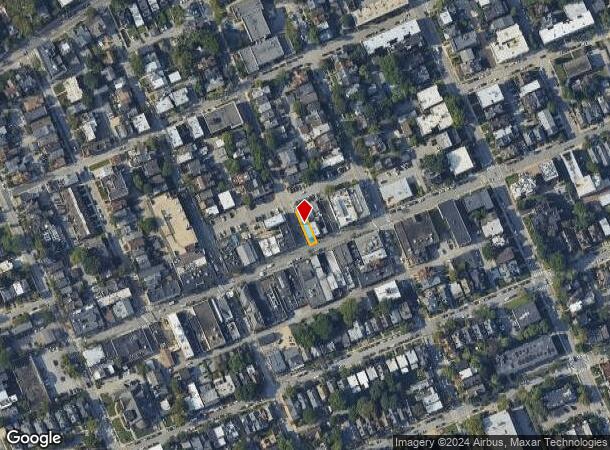  5523 Walnut St, Pittsburgh, PA Parcel Map