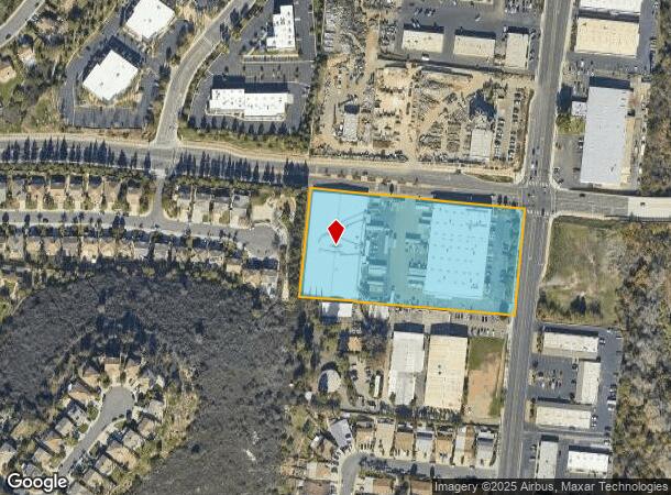  660 N Twin Oaks Valley Rd, San Marcos, CA Parcel Map