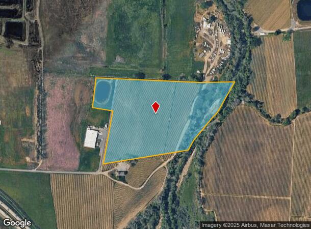 700 Ford Rd, Ukiah, CA Parcel Map