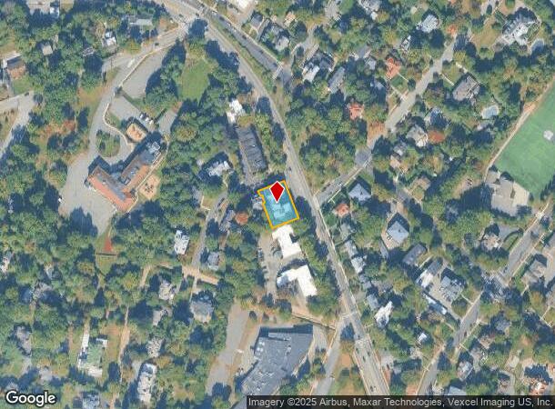  836 Bloomfield Ave, Montclair, NJ Parcel Map