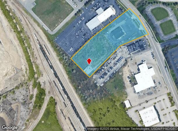 1375 Conant St, Maumee, OH Parcel Map