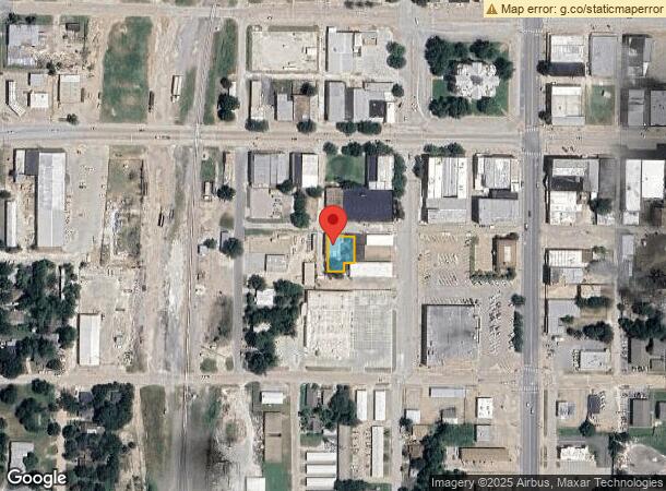  213 W Gould St, Hillsboro, TX Parcel Map