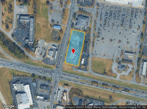  2180 Old Fort Pky, Murfreesboro, TN Parcel Map