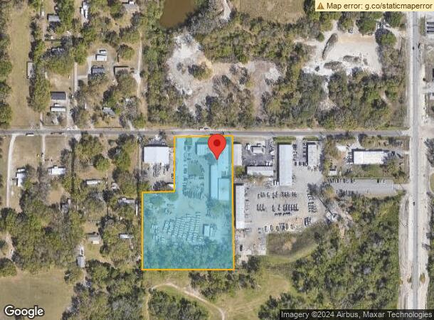  4609 Reece Rd, Plant City, FL Parcel Map