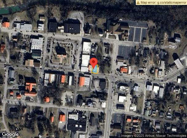  110 W Main St, Woodbury, TN Parcel Map