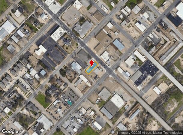  115 S 18Th St, Waco, TX Parcel Map
