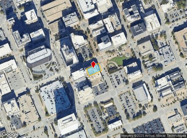 2 W 6Th St, Tulsa, OK Parcel Map