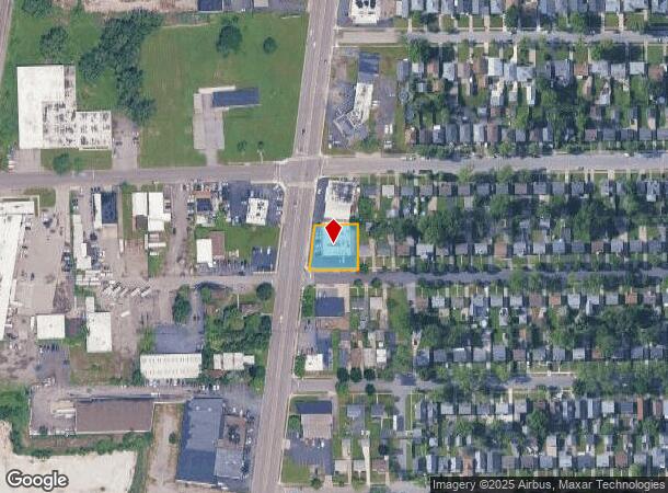 1319 Military Rd, Buffalo, NY Parcel Map