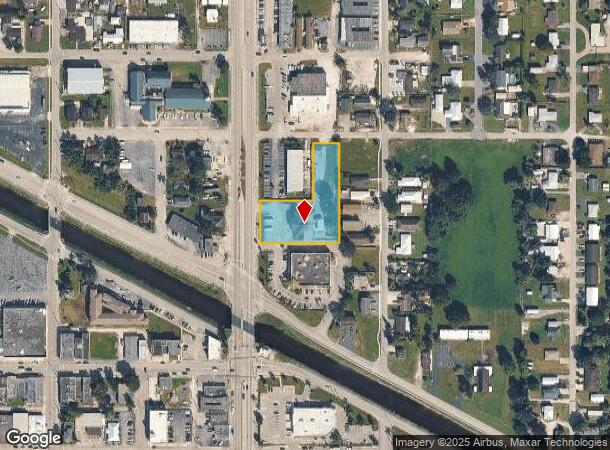 125 N Main St, Belle Glade, FL Parcel Map