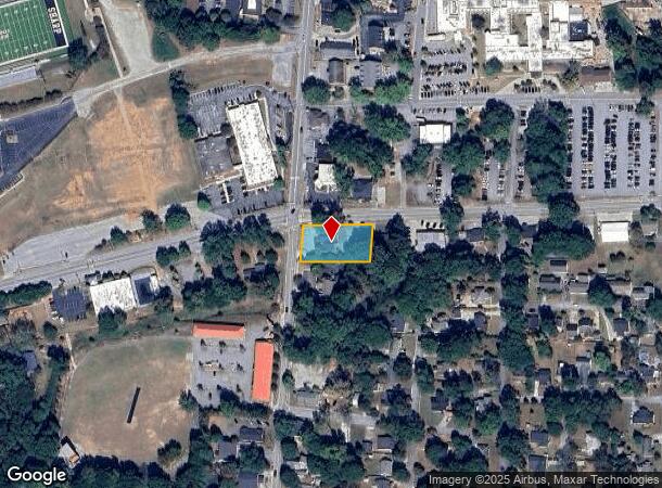  3218 Mill St Ne, Covington, GA Parcel Map