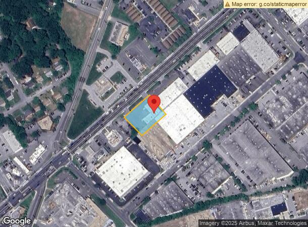  10701 Baltimore Ave, Beltsville, MD Parcel Map