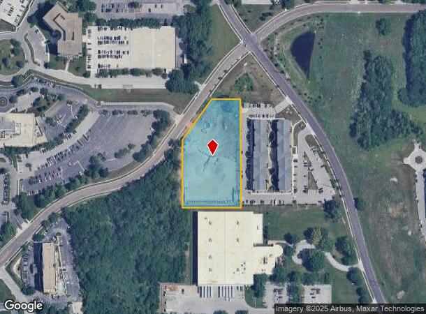  6721 W 112Th St, Overland Park, KS Parcel Map