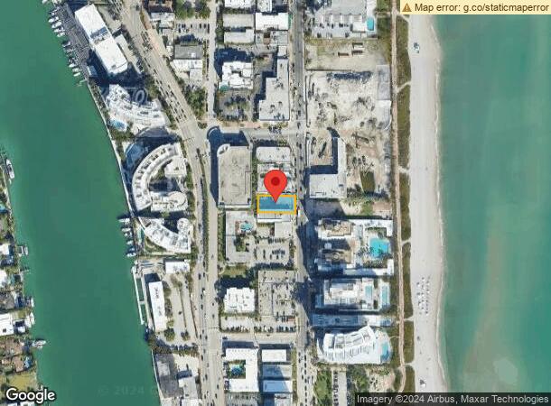  6604-6640 Collins Ave, Miami Beach, FL Parcel Map