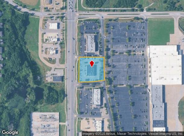 2006 N Rock Rd, Derby, KS Parcel Map