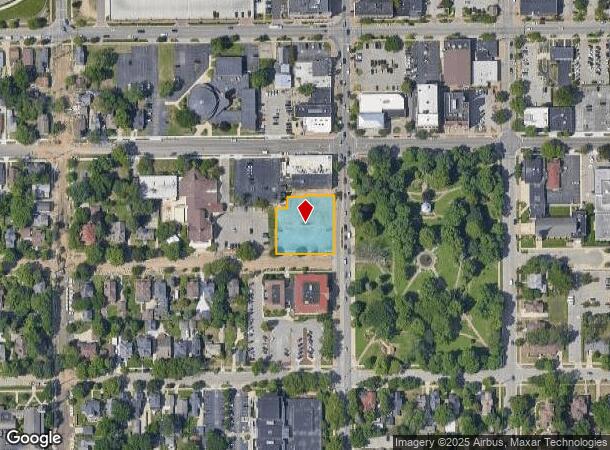  254 S River Ave, Holland, MI Parcel Map
