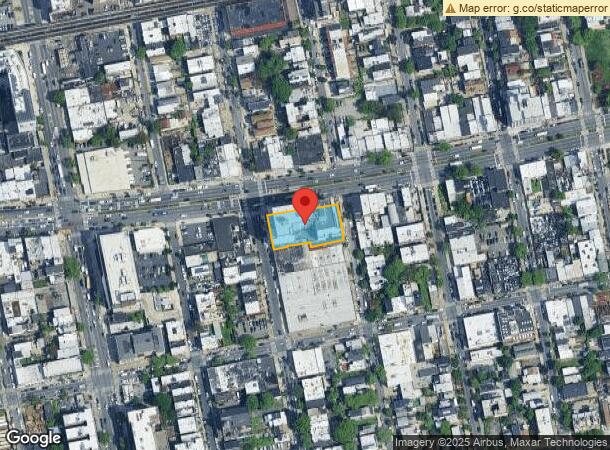  2700 Atlantic Ave, Brooklyn, NY Parcel Map